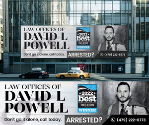 Billboard Design by StromDesignHub for Law Offices of David L Powell, PLLC | Design: #33875759