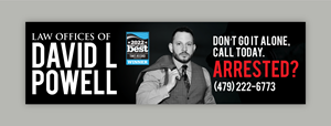 Billboard Design by StromDesignHub for Law Offices of David L Powell, PLLC | Design: #33877878