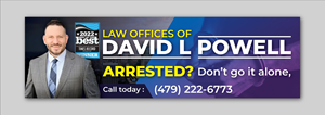Billboard Design by StromDesignHub for Law Offices of David L Powell, PLLC | Design: #33877970