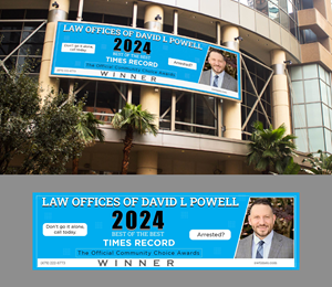 Billboard Design by Loknath for Law Offices of David L Powell, PLLC | Design: #33887303
