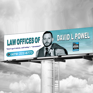 Design de Panneau par All art pour Law Offices of David L Powell, PLLC | Design : #33889296