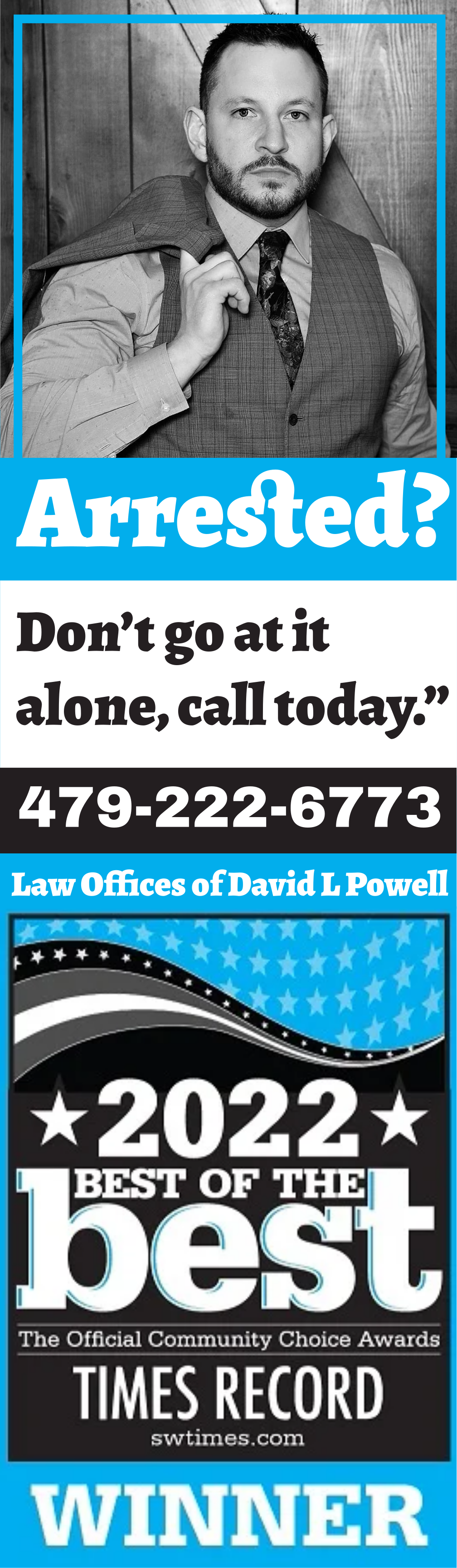 Billboard Design by viwe for Law Offices of David L Powell, PLLC | Design #33886893