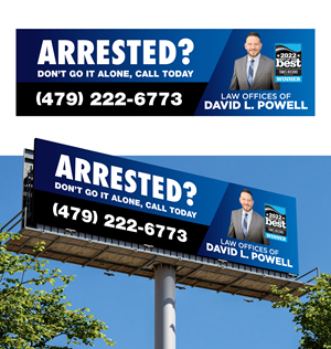 Billboard Design by corartstudio for Law Offices of David L Powell, PLLC | Design: #33872835