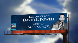 Billboard Design by piksel for Law Offices of David L Powell, PLLC | Design: #33877727