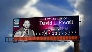 Billboard Design by piksel for Law Offices of David L Powell, PLLC | Design: #33877728