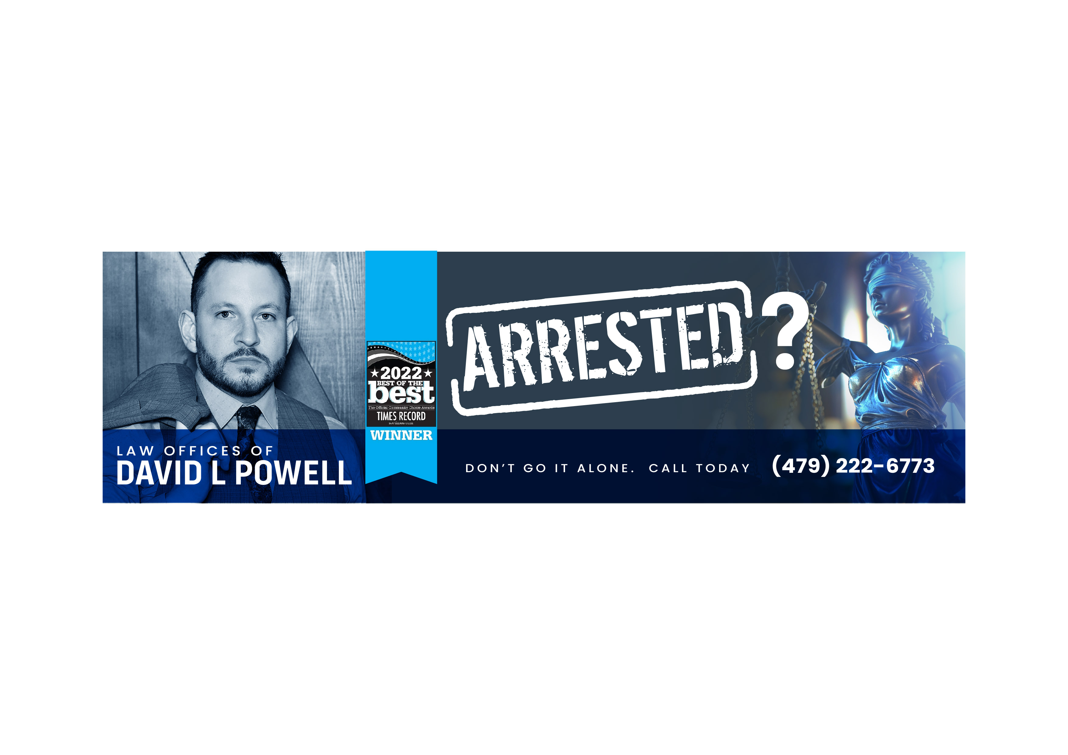 Billboard Design by ~idiaz~ for Law Offices of David L Powell, PLLC | Design #33883451