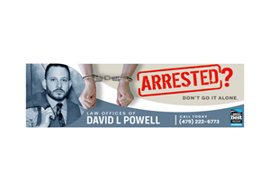 Billboard Design by ~idiaz~ for Law Offices of David L Powell, PLLC | Design: #33895507