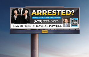 Billboard Design by rkailas for Law Offices of David L Powell, PLLC | Design: #33885620
