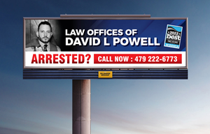 Billboard Design by rkailas for Law Offices of David L Powell, PLLC | Design: #33886045