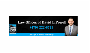 Billboard Design by upworkboy73 for Law Offices of David L Powell, PLLC | Design: #33878575