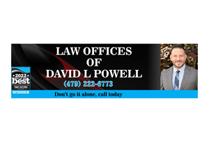 Billboard Design by upworkboy73 for Law Offices of David L Powell, PLLC | Design: #33878623