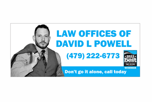 Billboard Design by upworkboy73 for Law Offices of David L Powell, PLLC | Design: #33878729
