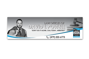 Billboard Design by nafizrahat for Law Offices of David L Powell, PLLC | Design: #33877088