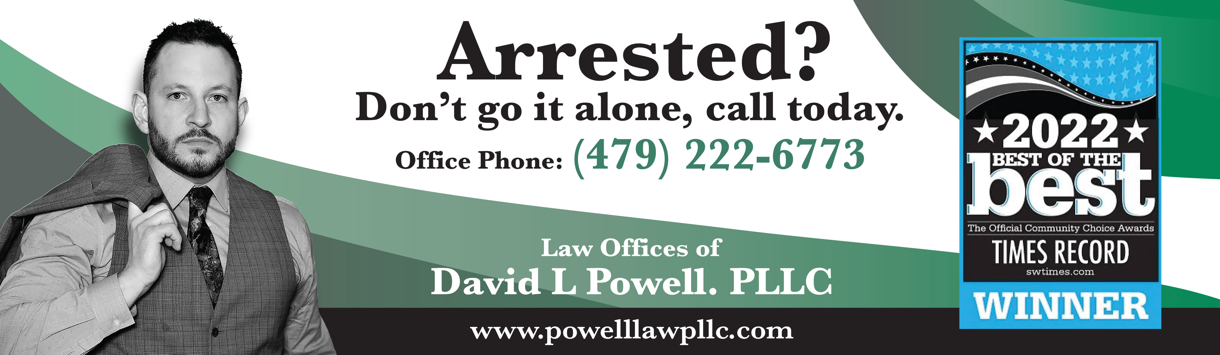 Billboard Design by Creative D2024 for Law Offices of David L Powell, PLLC | Design #33876629