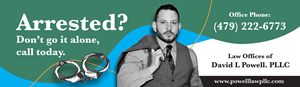 Billboard Design by Creative D2024 for Law Offices of David L Powell, PLLC | Design: #33876704