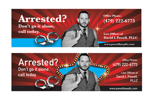 Billboard Design by Creative D2024 for Law Offices of David L Powell, PLLC | Design: #33881377