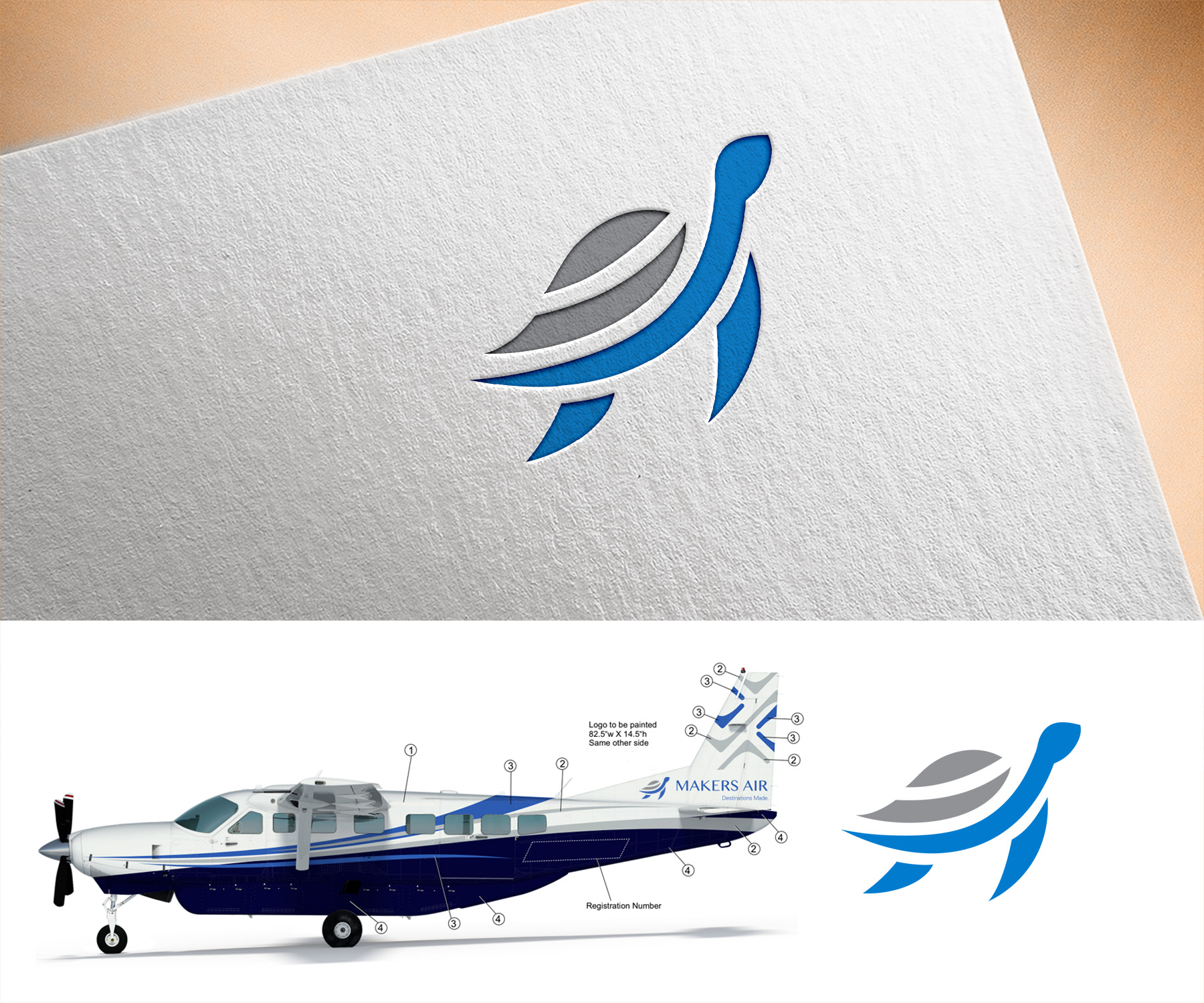 Logo Design by Vishak vasu for this project | Design #33879501