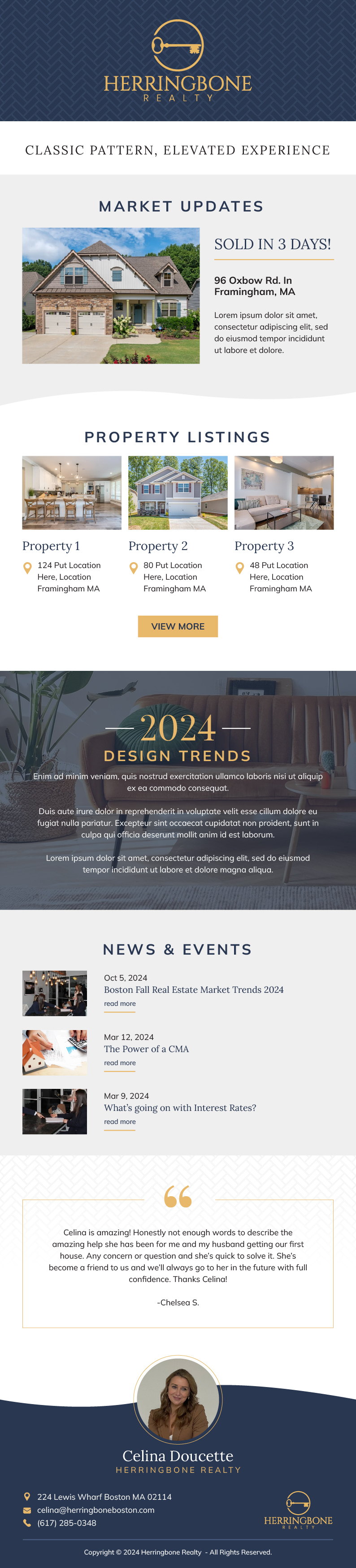 Newsletter-Design von Mikai!13 für dieses Projekt | Design #33879126