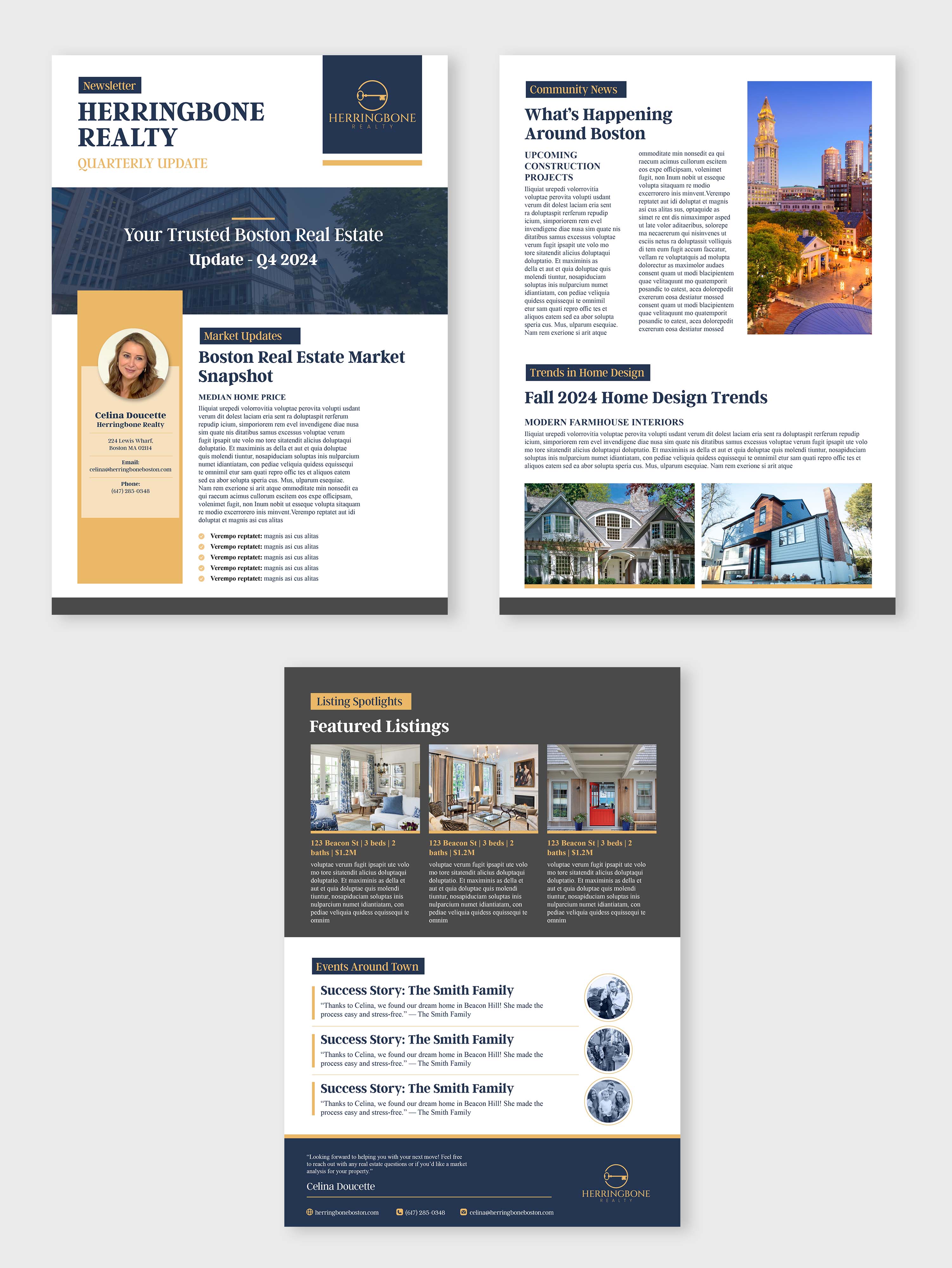 Newsletter Design by mscreations.lk for this project | Design: #33877299