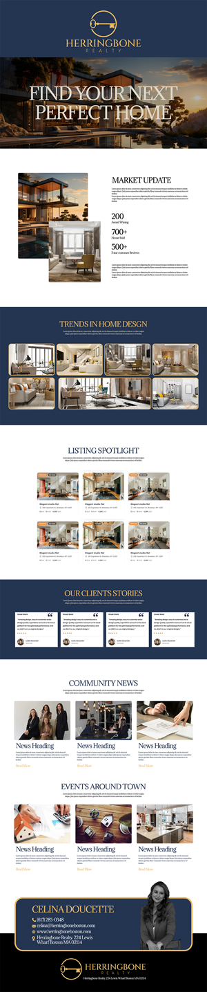 Newsletter Design by nguruzzdng for this project | Design: #33880247