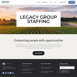 Web Design by LPMG for this project | Design: #33870664