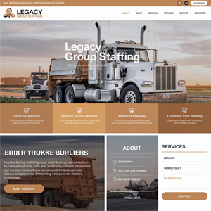 Web Design by LPMG for this project | Design: #33870666