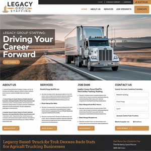 Web Design by LPMG for this project | Design: #33870667