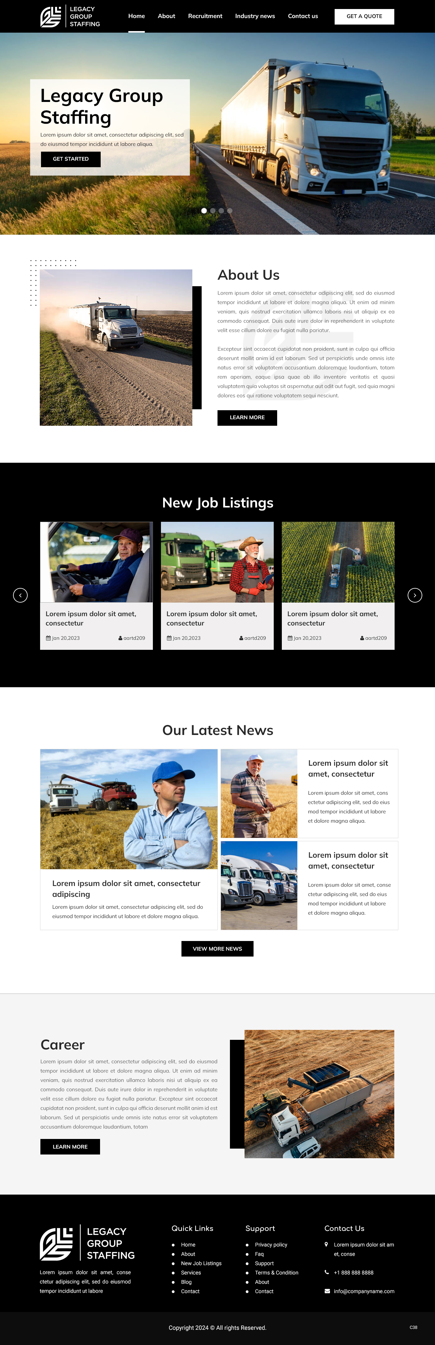 Web Design by pb for this project | Design #33877170