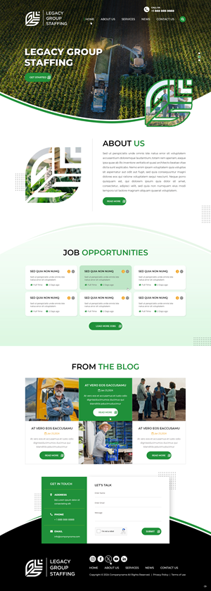 Web Design by pb for this project | Design: #33877173