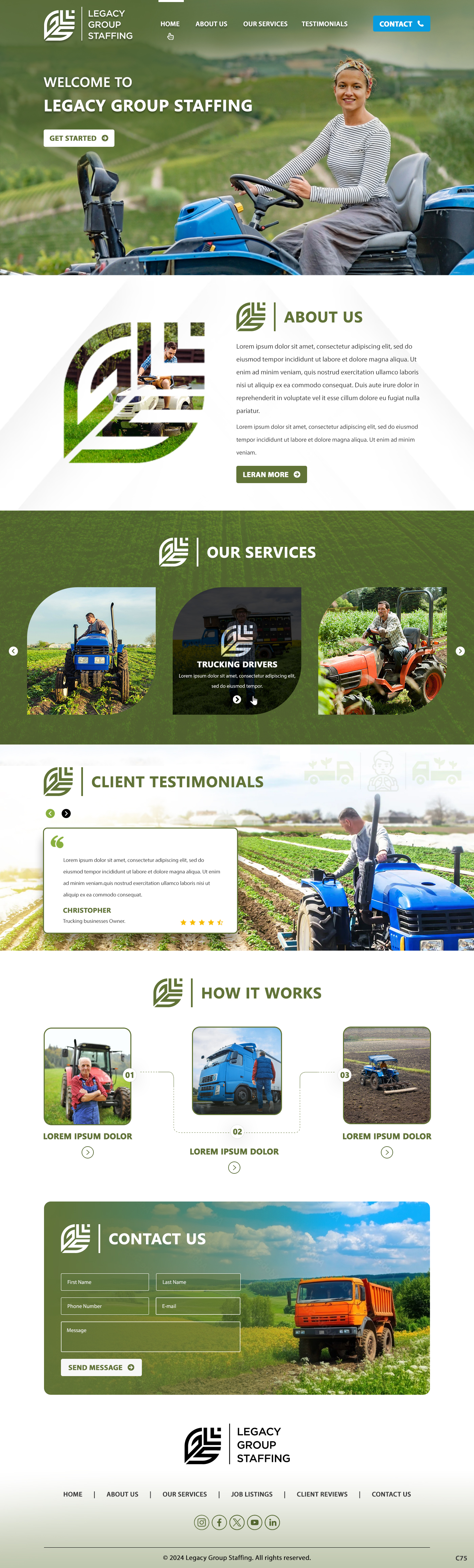 Web Design by pb for this project | Design #33877181