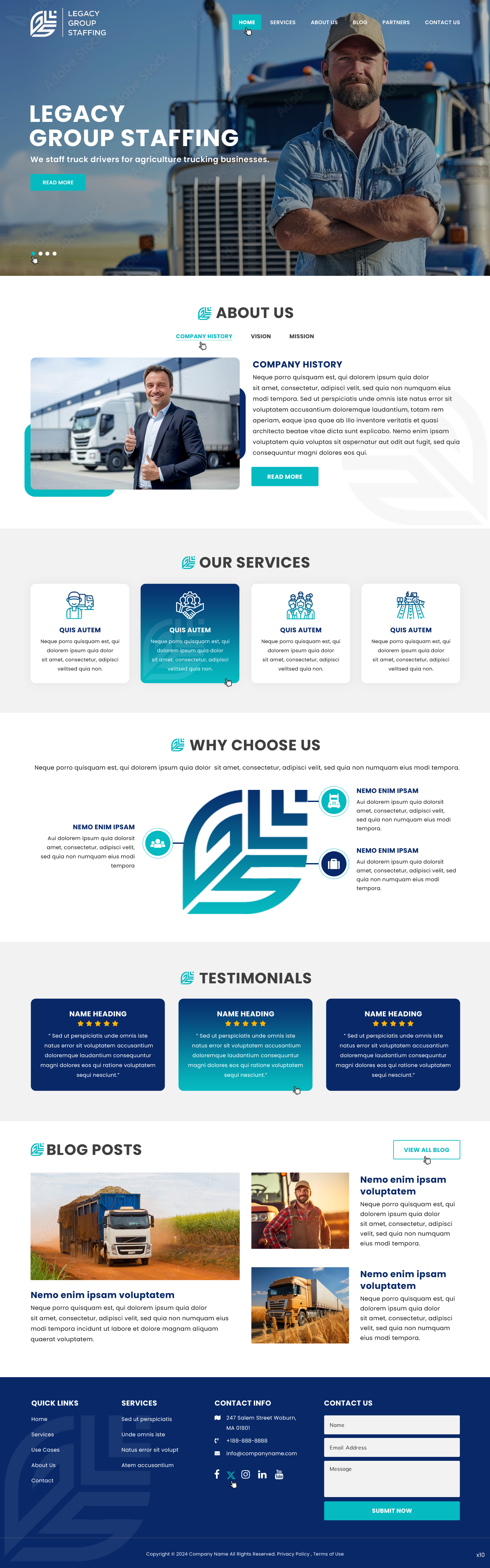 Web Design by pb for this project | Design #33877186