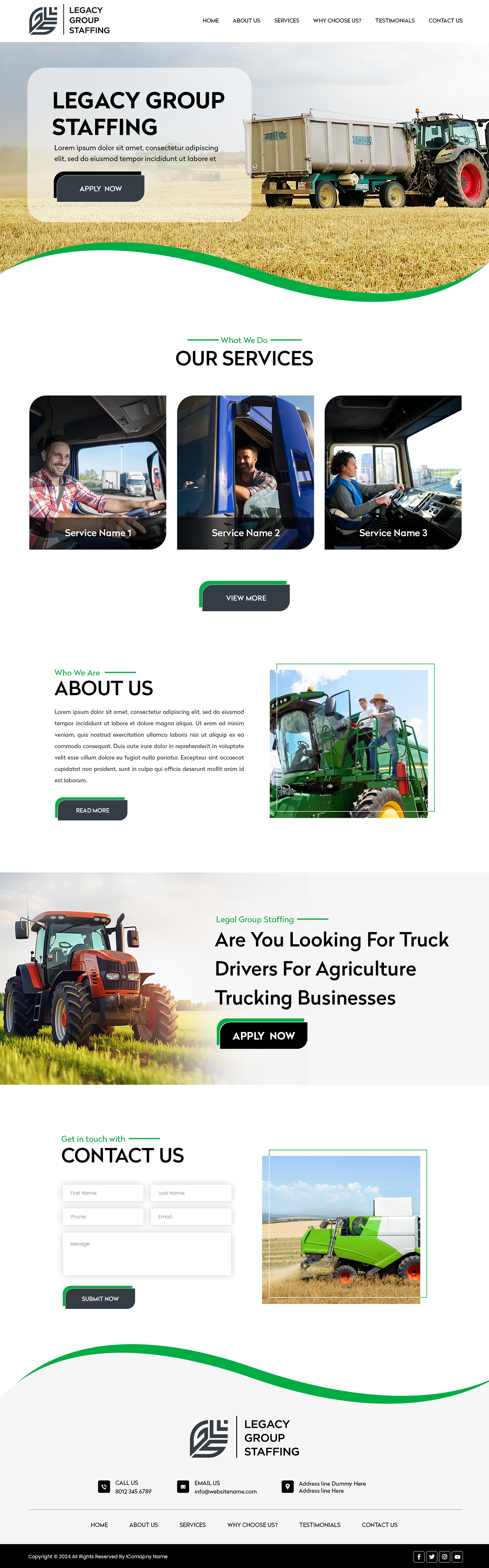 Web Design by Creations Box 2015 for this project | Design #33874711