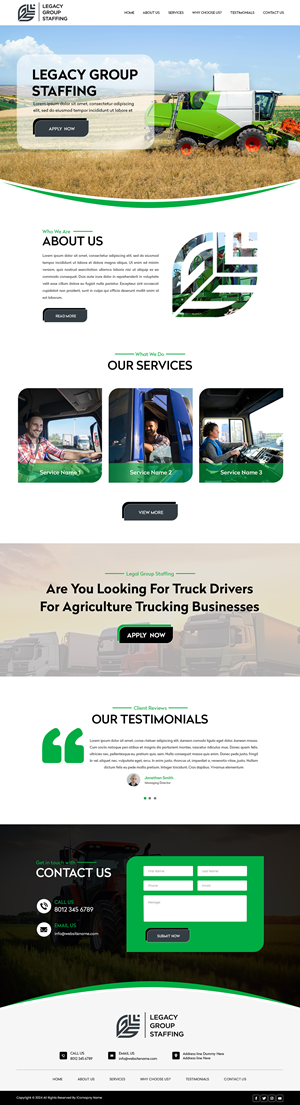 Web Design by Creations Box 2015 for this project | Design: #33874713