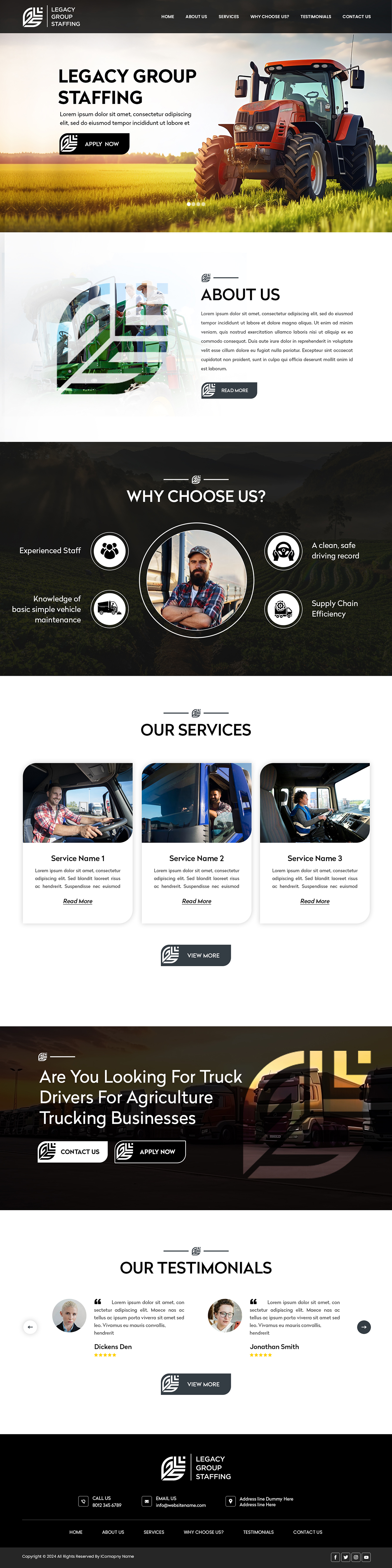 Web Design by Creations Box 2015 for this project | Design #33874717