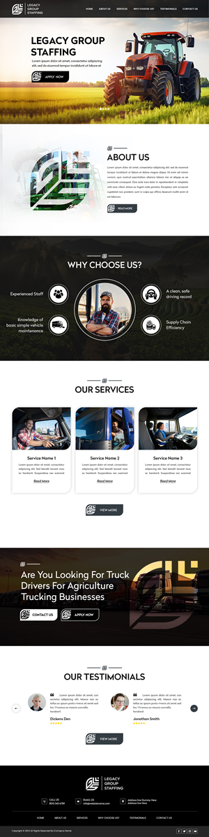 Web Design by Creations Box 2015 for this project | Design: #33874717