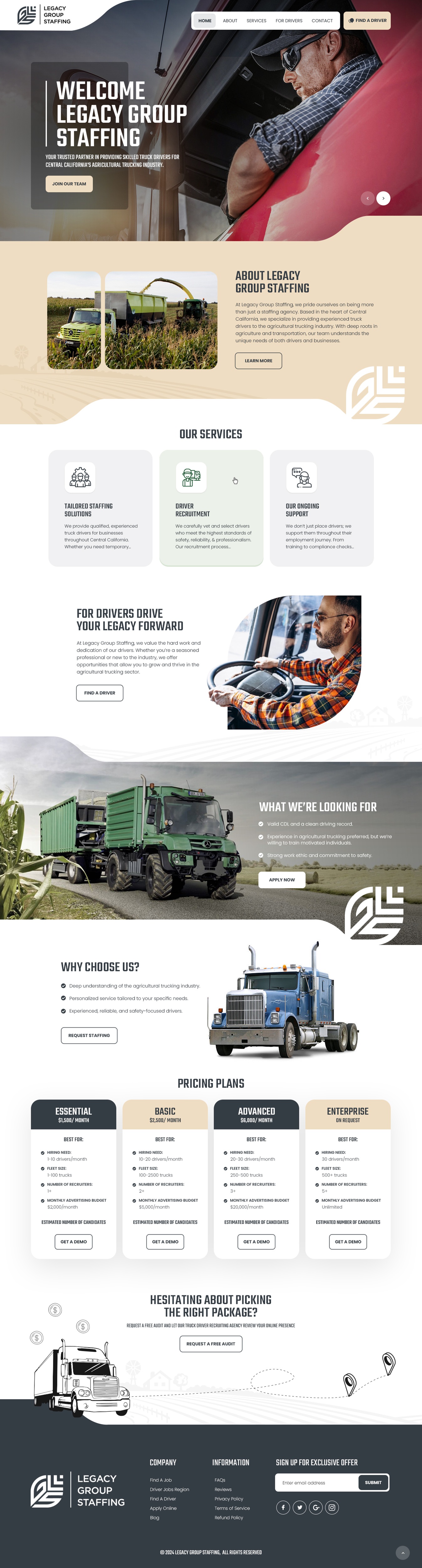 Web Design by nzdesigners for this project | Design #33876111