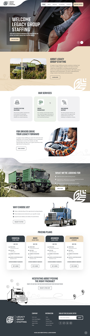 Web Design by nzdesigners for this project | Design: #33876111