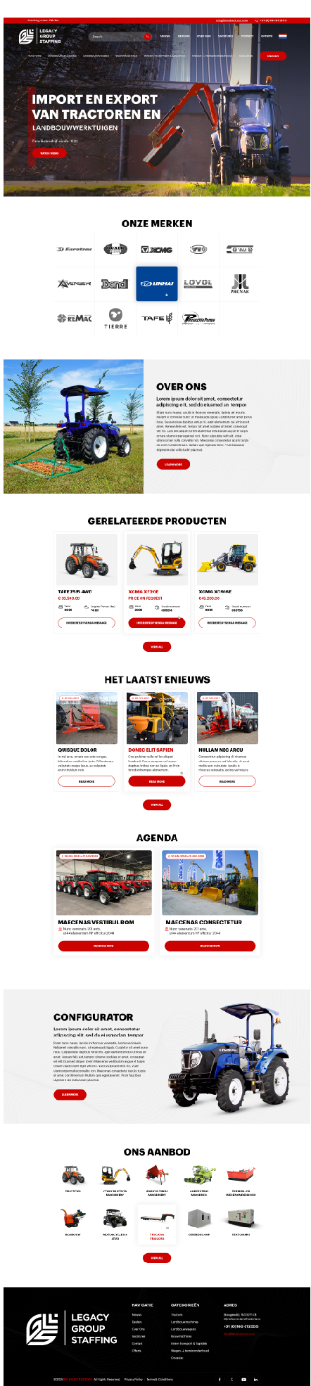 Diseño Web por Allen Designs para este proyecto | Diseño #33871475