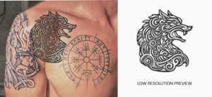 Tattoo Design by erikdesign for this project | Design #33872497