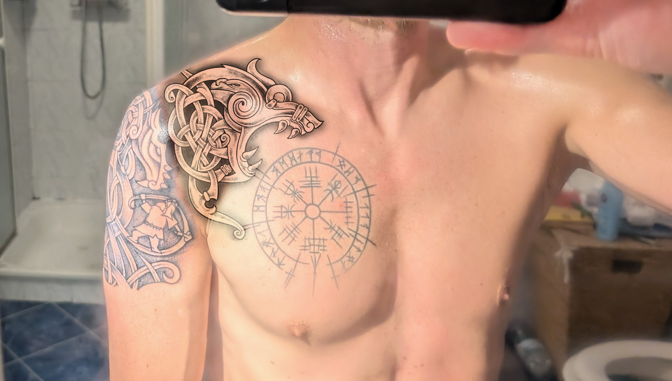 Tattoo Design by Fortunate Studio for this project | Design #33873321