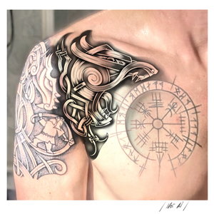 Diseño de Tatuaje por Ukrdesign para este proyecto | Diseño: #33877952