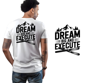 T-shirt Design by Dewantara