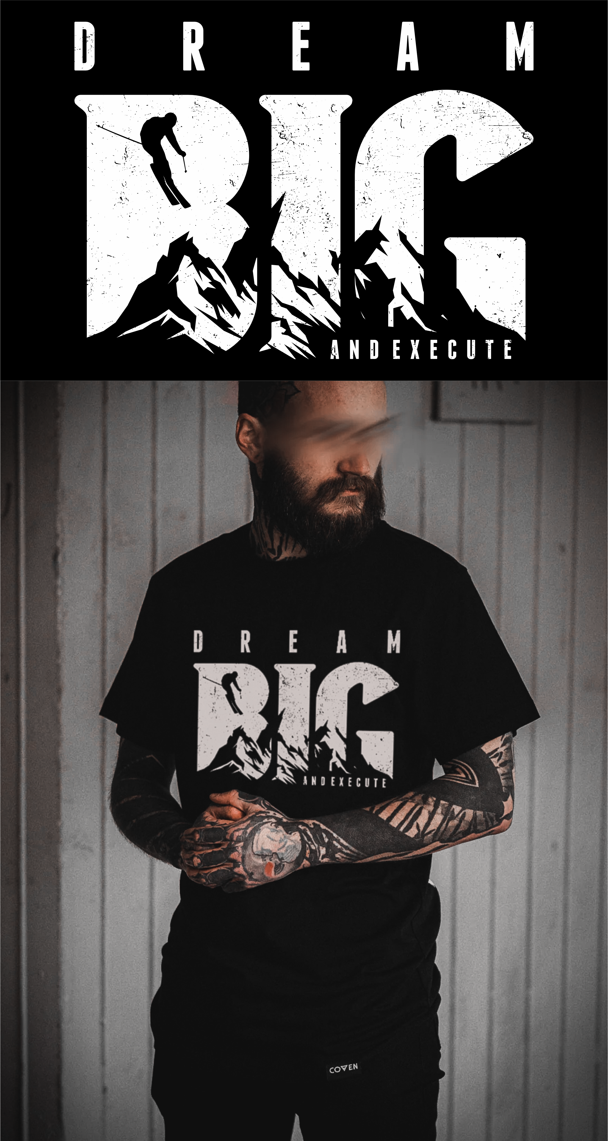 T-shirt Design by DoppelGanger Studio for this project | Design #33883253