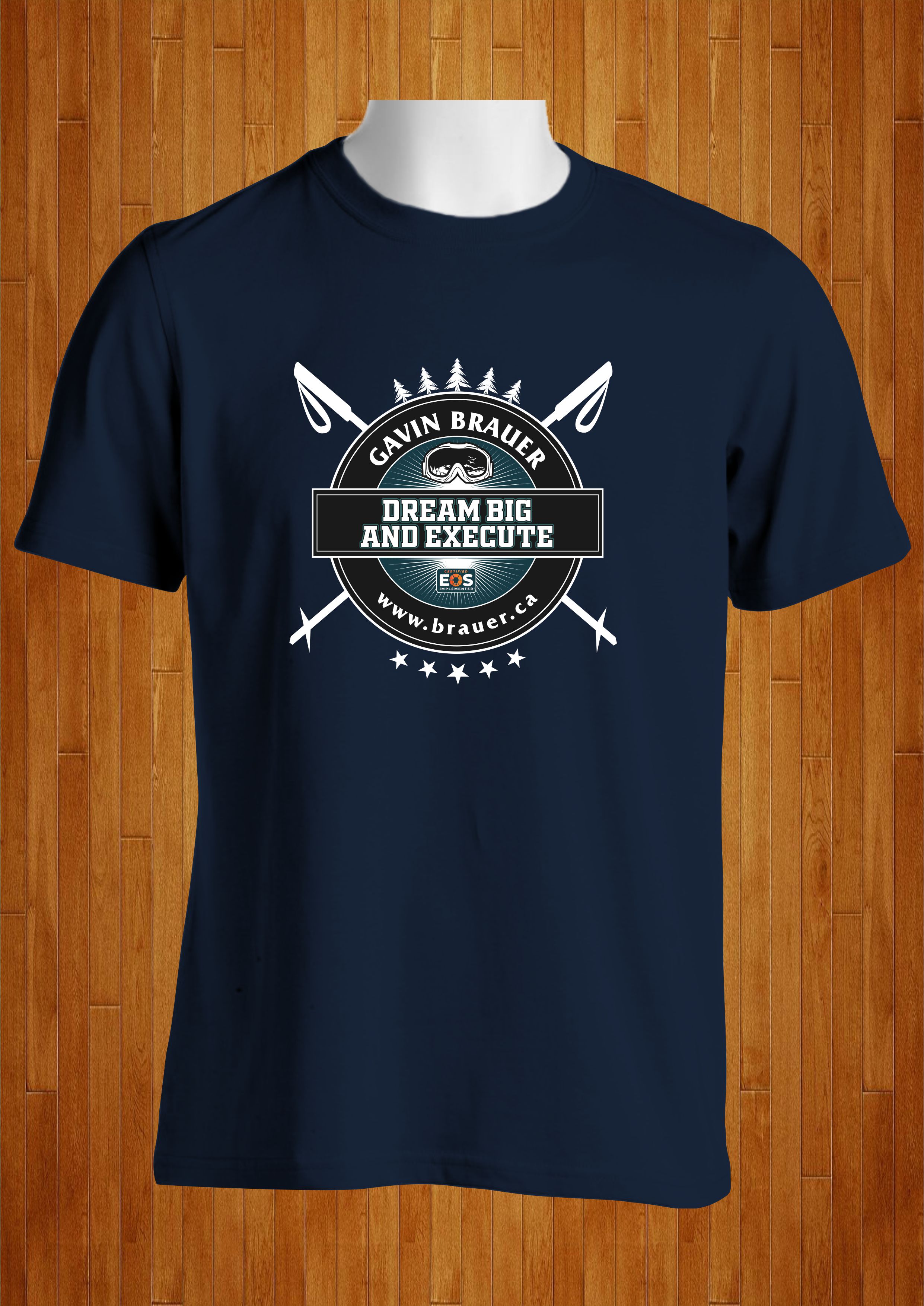 T-Shirt-Design von MangkuJiwo für dieses Projekt | Design #33914526