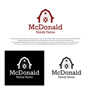 Logo Design by farady for McDonald Family Farms | Design: #33913998