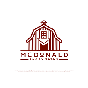 Logo Design by Jelena B for McDonald Family Farms | Design: #33877873