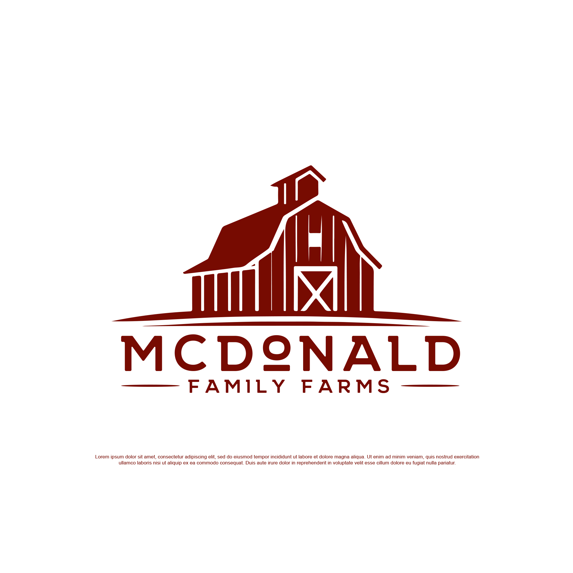 Design de Logo par Jelena B pour McDonald Family Farms | Design #33877899