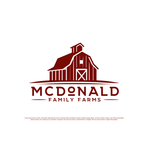 Logo Design by Jelena B for McDonald Family Farms | Design: #33877899