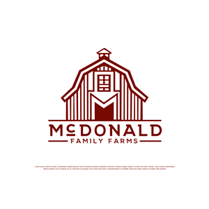 Logo Design by Jelena B for McDonald Family Farms | Design: #33889822
