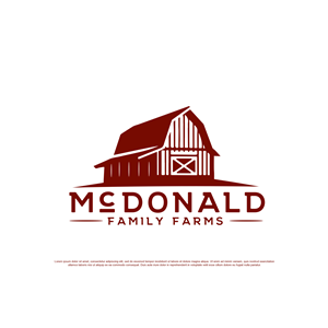 Logo Design by Jelena B for McDonald Family Farms | Design: #33889866